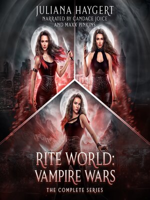 cover image of Rite World Vampire Wars, The Complete Series